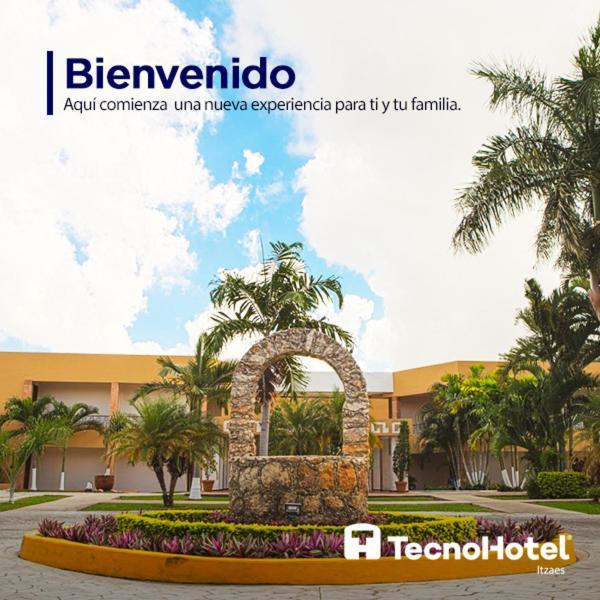Tecnohotel Itzaes Merida Exterior photo